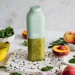 monbento mb positive m reusable water bottle green natural