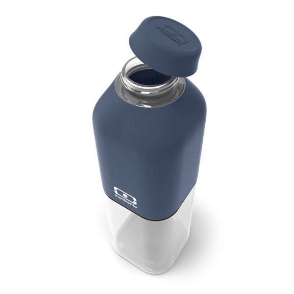 monbento mb positive m reusable water bottle blue infinity
