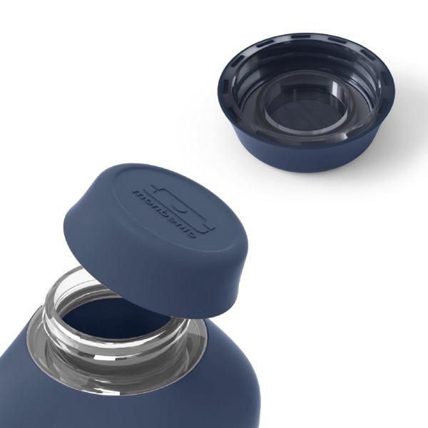 monbento mb positive m reusable water bottle blue infinity