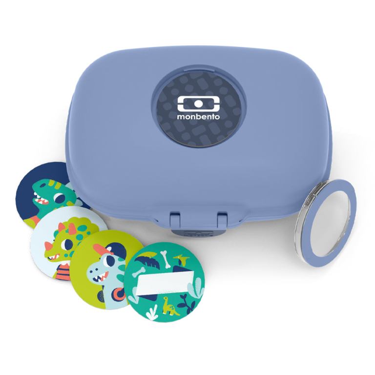 monbento mb gram kids snack box blue infinity