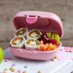 monbento mb gram kids snack box pink blush monbento mb gram kids snack box pink blush