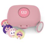 monbento mb gram kids snack box pink blush monbento mb gram kids snack box pink blush