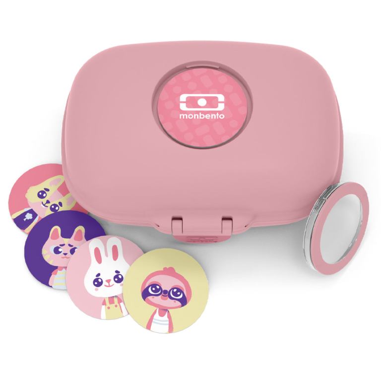 monbento mb gram kids snack box pink blush monbento mb gram kids snack box pink blush