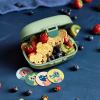 monbento mb gram kids snack box green forest monbento mb gram kids snack box green forest