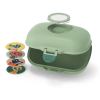 monbento mb gram kids snack box green forest monbento mb gram kids snack box green forest