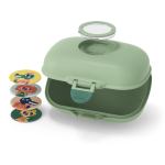 monbento mb gram kids snack box green forest