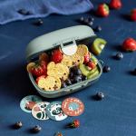 monbento mb gram kids snack box raccoon