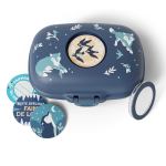 monbento mb gram kids snack box wolf
