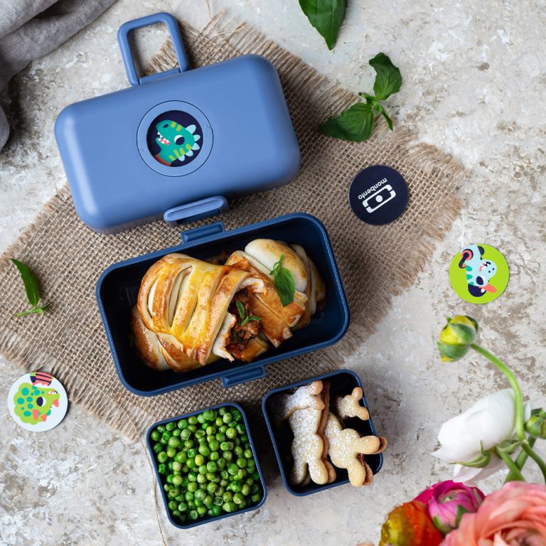 monbento mb tresor kids bento box blue infinity