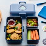 monbento mb tresor kids bento box blue infinity