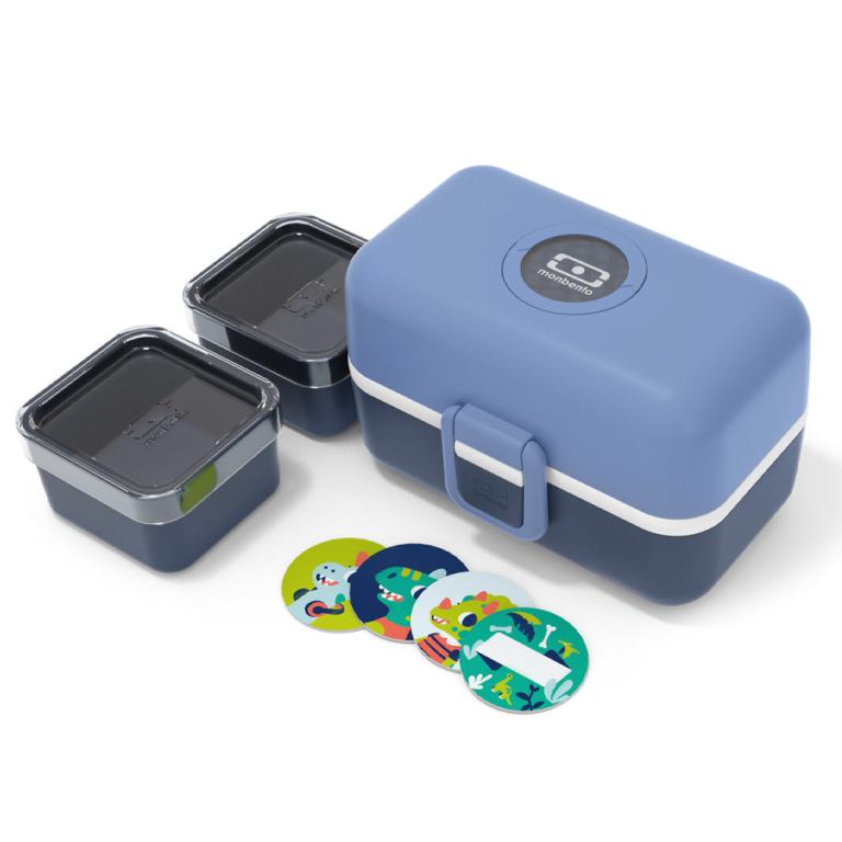 monbento mb tresor kids bento box blue infinity