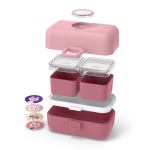 monbento mb tresor kids bento box pink blush