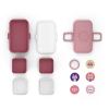 monbento mb tresor kids bento box pink blush monbento mb tresor kids bento box pink blush