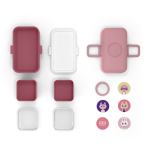 monbento mb tresor kids bento box pink blush