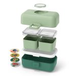monbento mb tresor kids bento box green forest