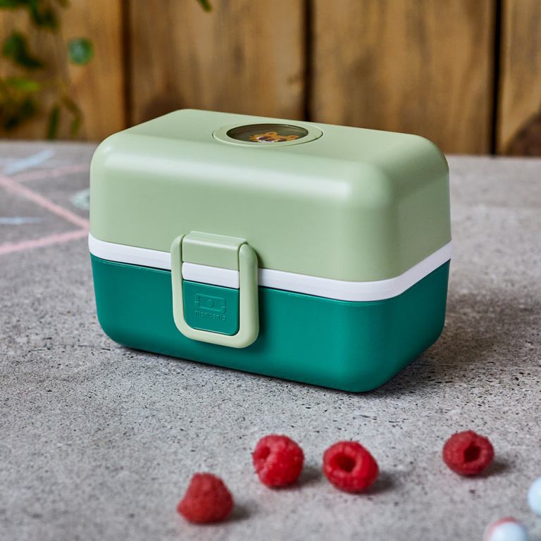 monbento mb tresor kids bento box green forest