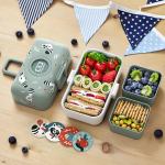 monbento mb tresor kids bento box raccoon