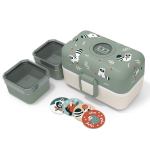monbento mb tresor kids bento box raccoon