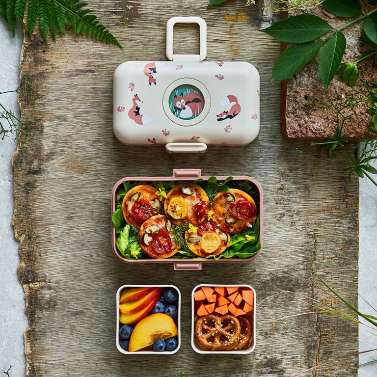 monbento mb tresor kids bento box fox. monbento mb tresor kids bento box fox.