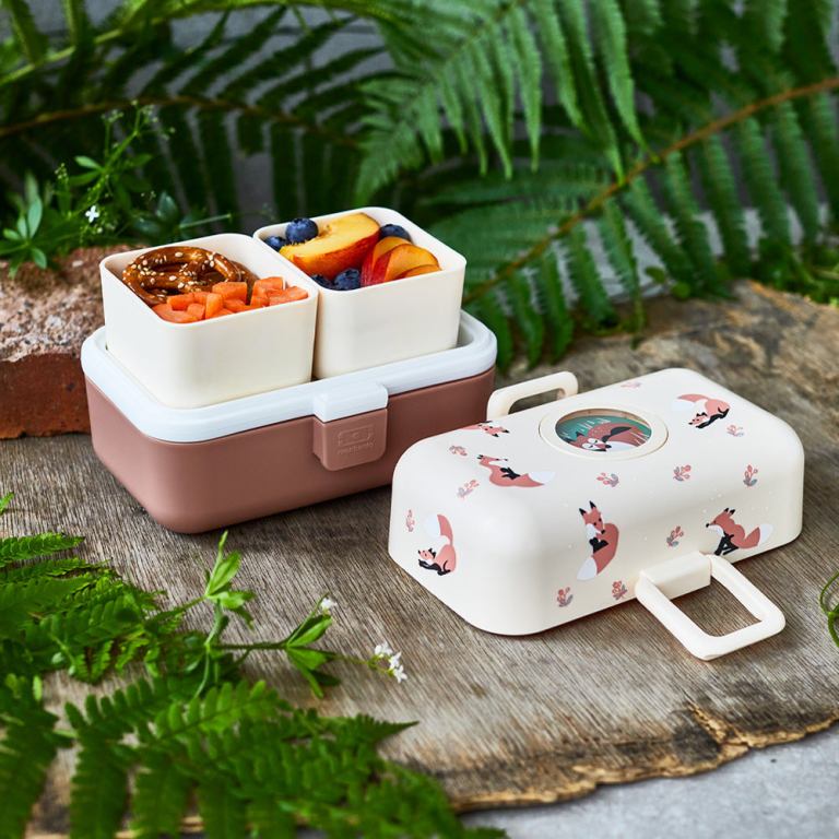 monbento mb tresor kids bento box fox. monbento mb tresor kids bento box fox.