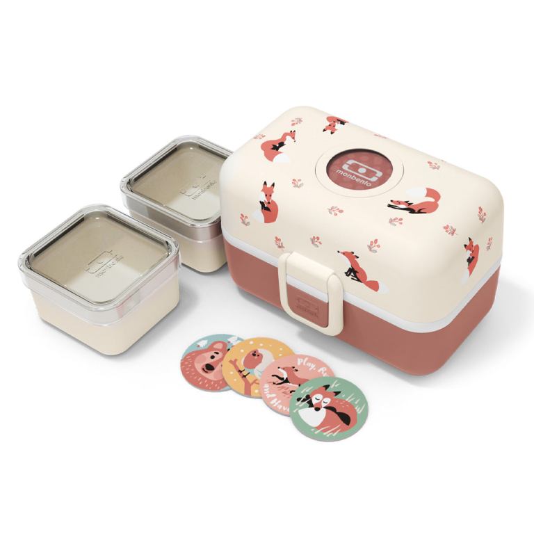 monbento mb tresor kids bento box fox. monbento mb tresor kids bento box fox.