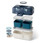 monbento mb tresor kids bento box wolf monbento mb tresor kids bento box wolf