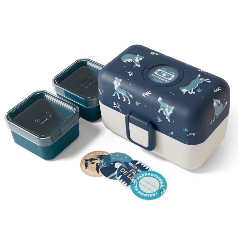 monbento mb tresor kids bento box wolf monbento mb tresor kids bento box wolf
