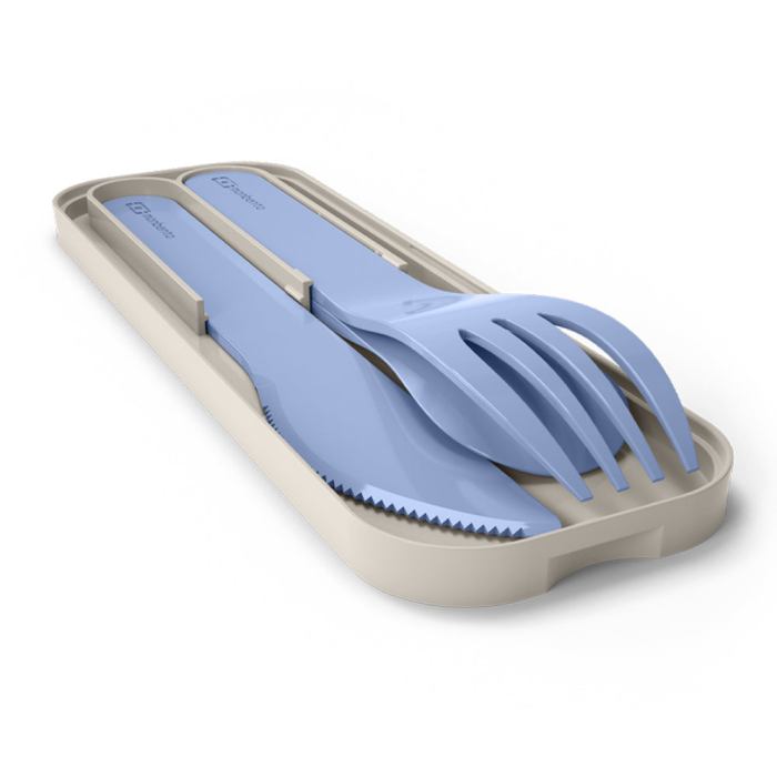 monbento mb pocket plastic cutlery set colour blue infinity monbento mb pocket plastic cutlery set colour blue infinity