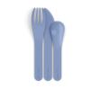 monbento mb pocket plastic cutlery set colour blue infinity monbento mb pocket plastic cutlery set colour blue infinity