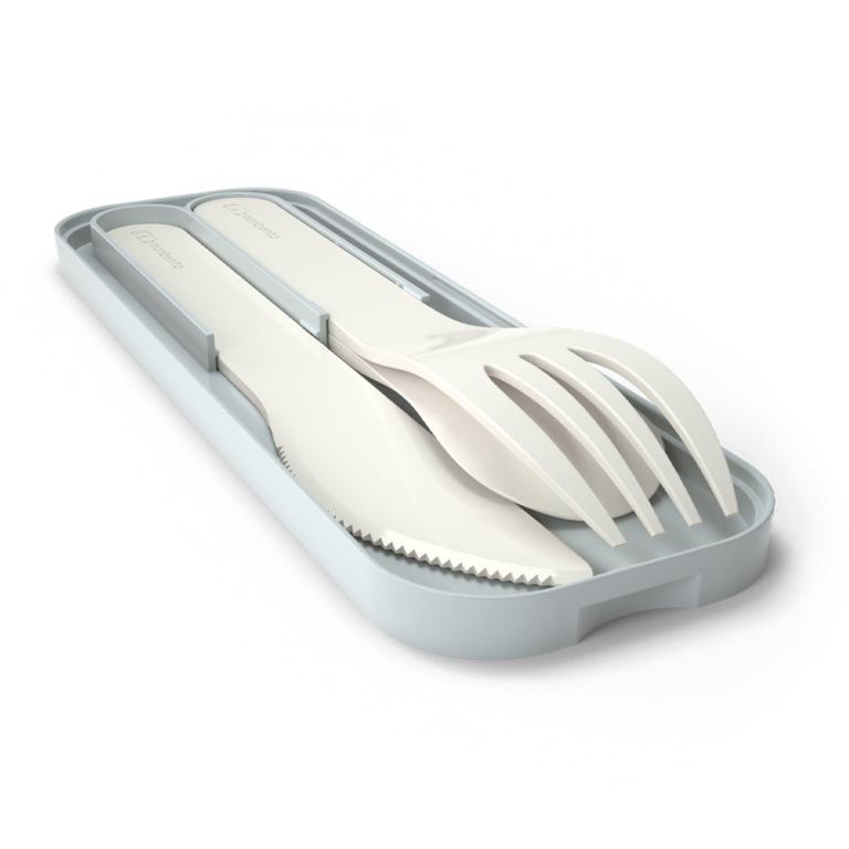 monbento mb pocket plastic cutlery set colour natural monbento mb pocket plastic cutlery set colour natural