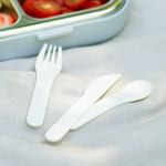 monbento mb pocket plastic cutlery set colour natural monbento mb pocket plastic cutlery set colour natural