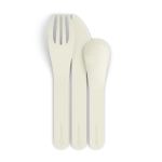 monbento mb pocket plastic cutlery set colour natural monbento mb pocket plastic cutlery set colour natural