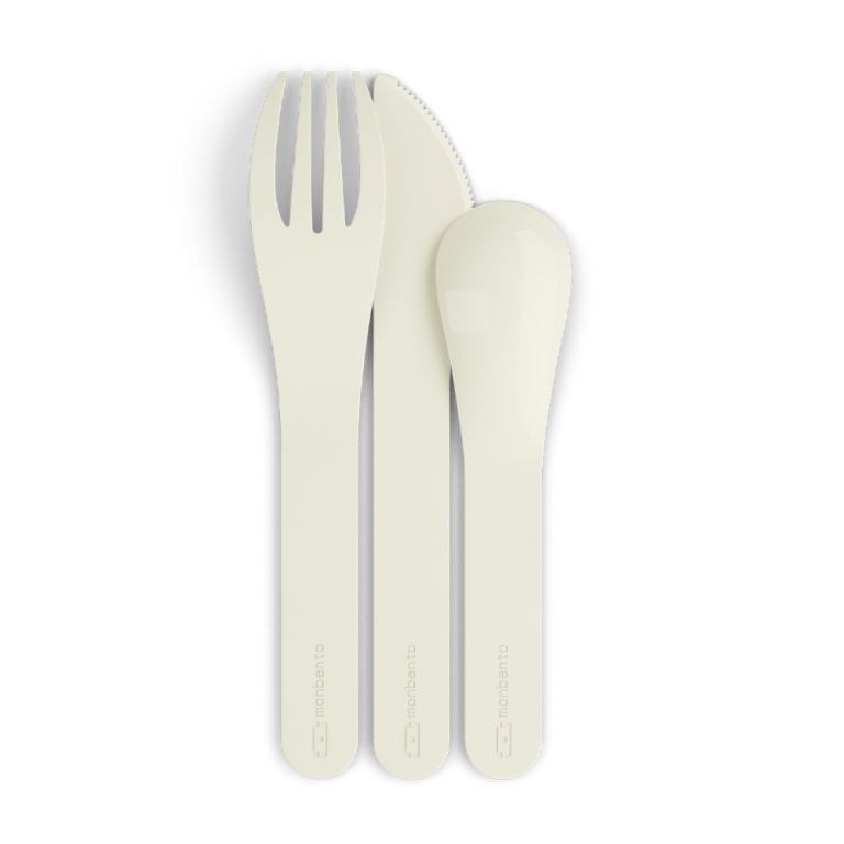 monbento mb pocket plastic cutlery set colour natural monbento mb pocket plastic cutlery set colour natural