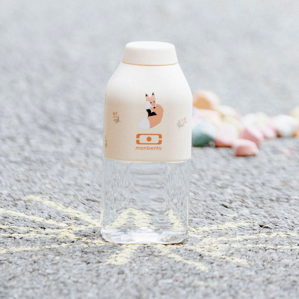monbento mb positive s reusable water bottle fox