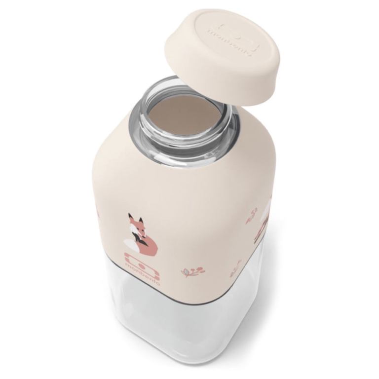 monbento mb positive s reusable water bottle fox monbento mb positive s reusable water bottle fox