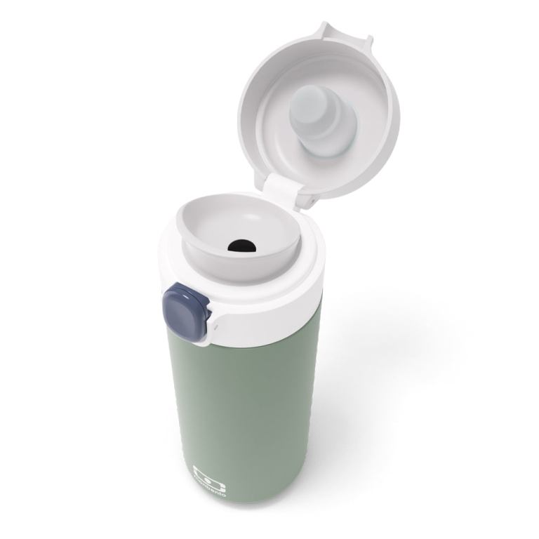 monbento mb pop insulated bottle green natural