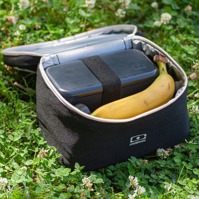 monbento arctic insulated cooler lunch bag black onyx monbento arctic insulated cooler lunch bag black onyx