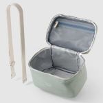 monbento arctic insulated cooler lunch bag green natural