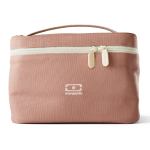 monbento arctic insulated cooler lunch bag pink moka