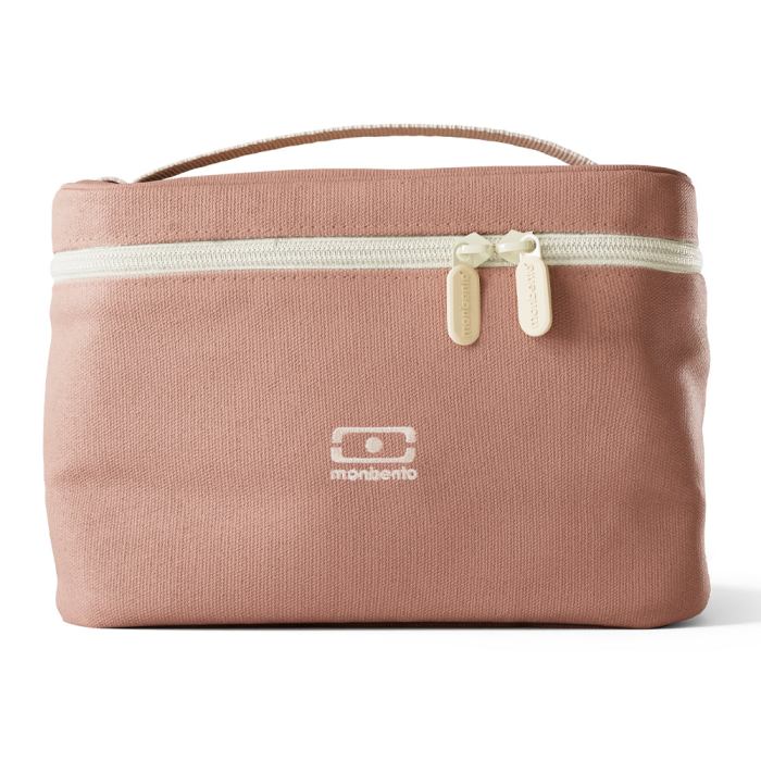 monbento arctic insulated cooler lunch bag pink moka monbento arctic insulated cooler lunch bag pink moka