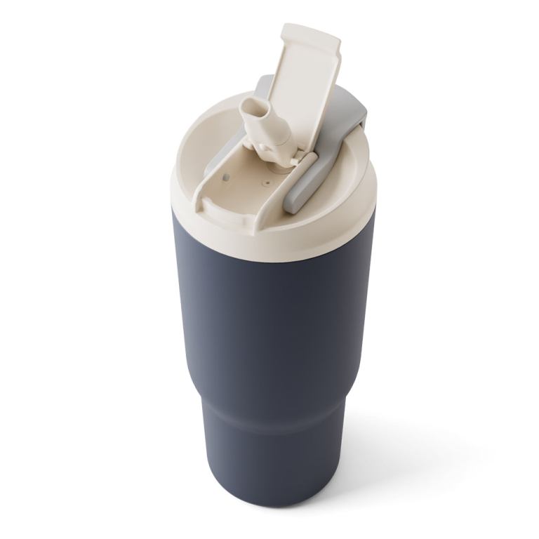 monbento travel mug l blue infinity