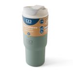 monbento travel mug l green natural