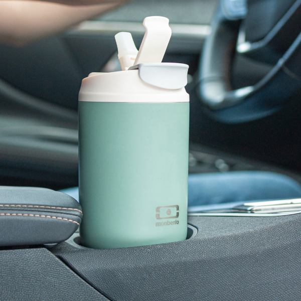 monbento travel mug l green natural monbento travel mug l green natural