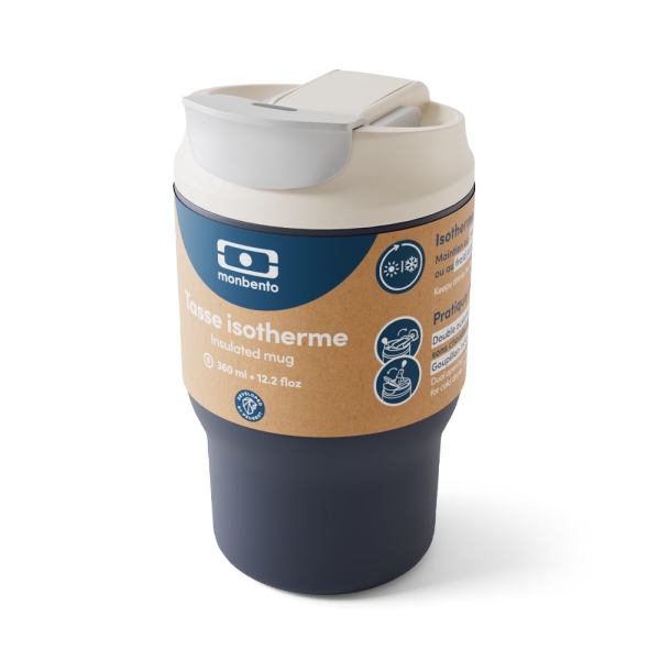 monbento travel mug s blue infinity monbento travel mug s blue infinity