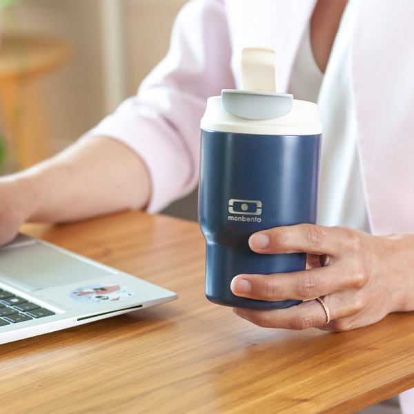 monbento travel mug s blue infinity monbento travel mug s blue infinity