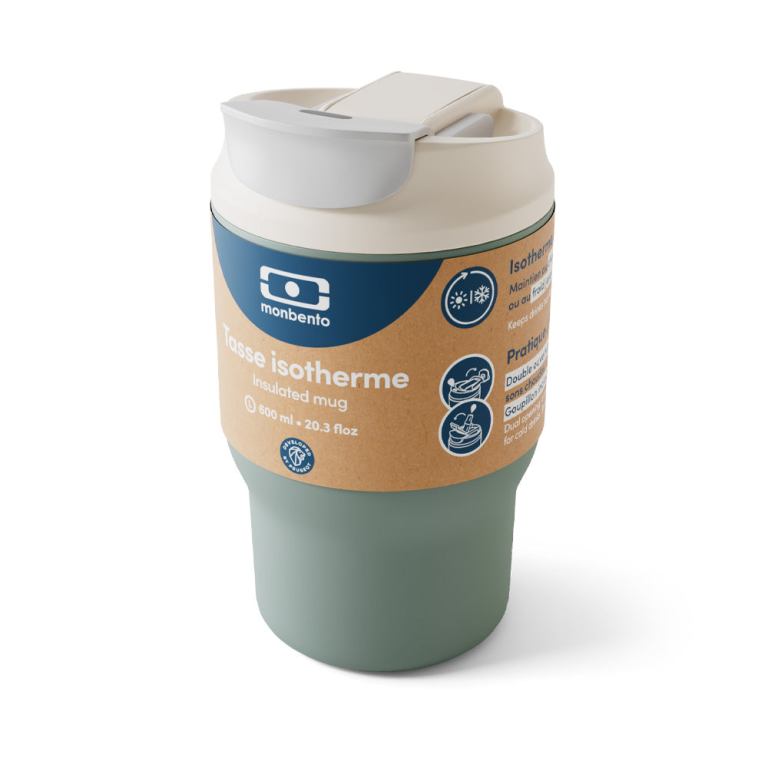monbento travel mug s green natural monbento travel mug s green natural