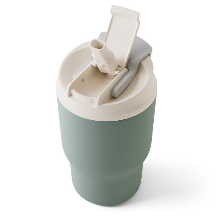 monbento travel mug s green natural monbento travel mug s green natural