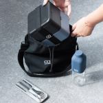 monbento mb fresh insulated lunch bag black
