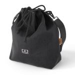 monbento mb fresh insulated lunch bag black
