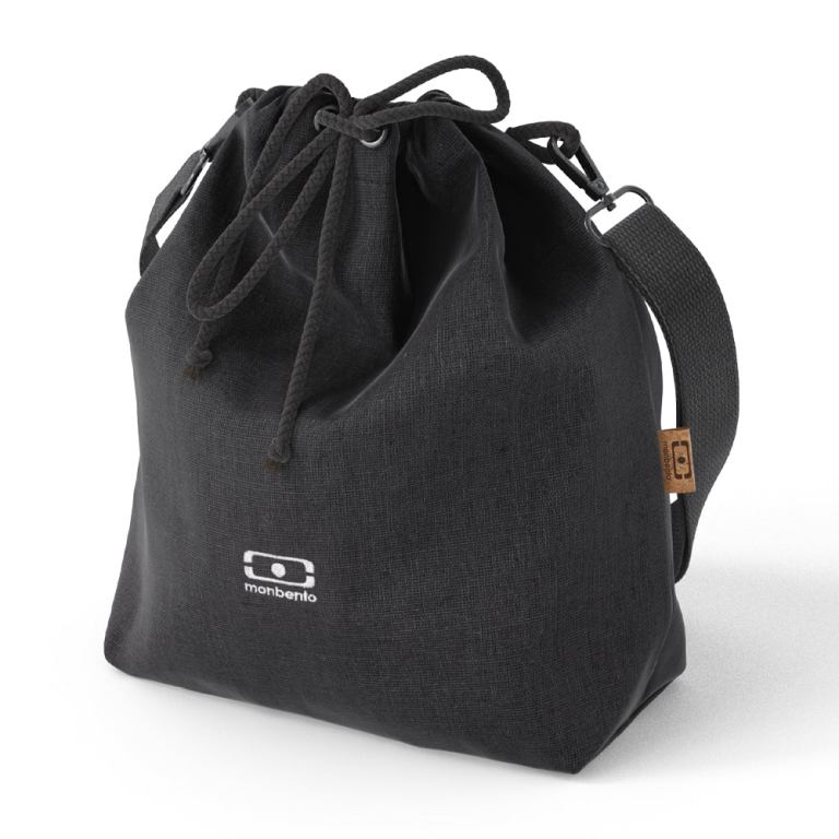 monbento mb fresh insulated lunch bag black